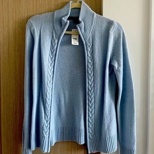 Brooks Brothers Italian Yarn Cardigan. Never worn, has tag on. Avail in pink.